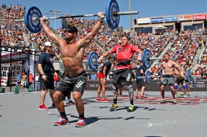 Rich Froning, Central East and Matt Chan, South West